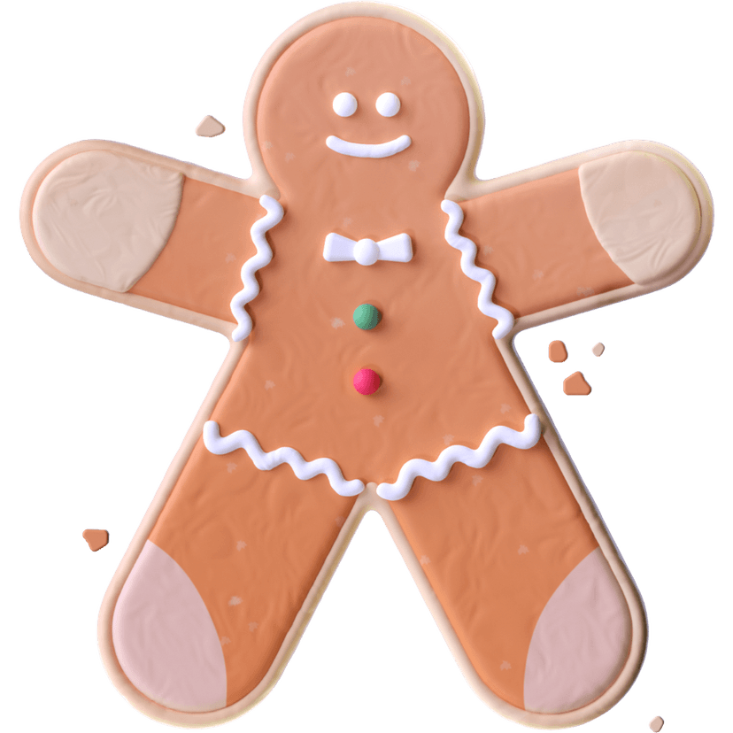 Gingerbread man