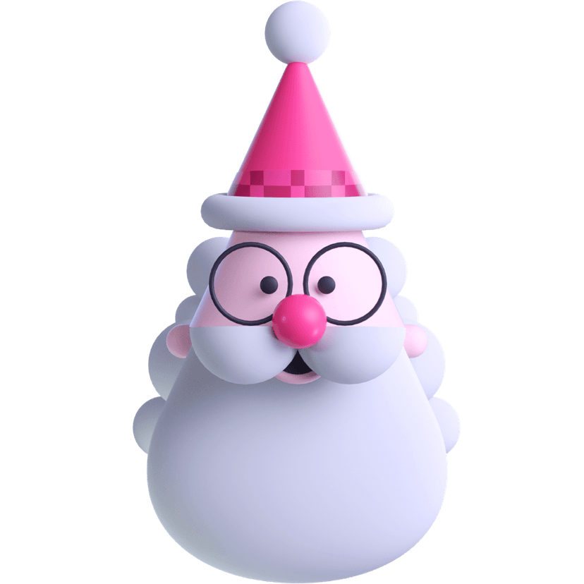 Illustration of Santa Claus