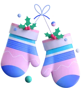 Găng tay ông già Noel
