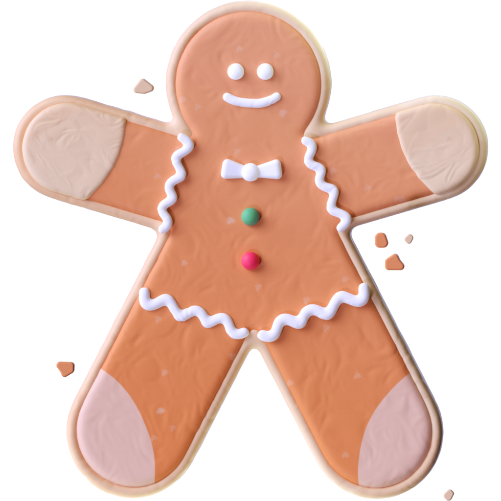 Gingerbread man