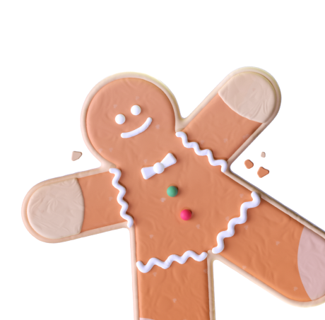 Gingerbread man