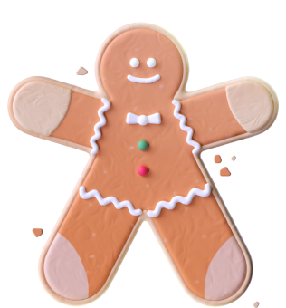 Gingerbread man